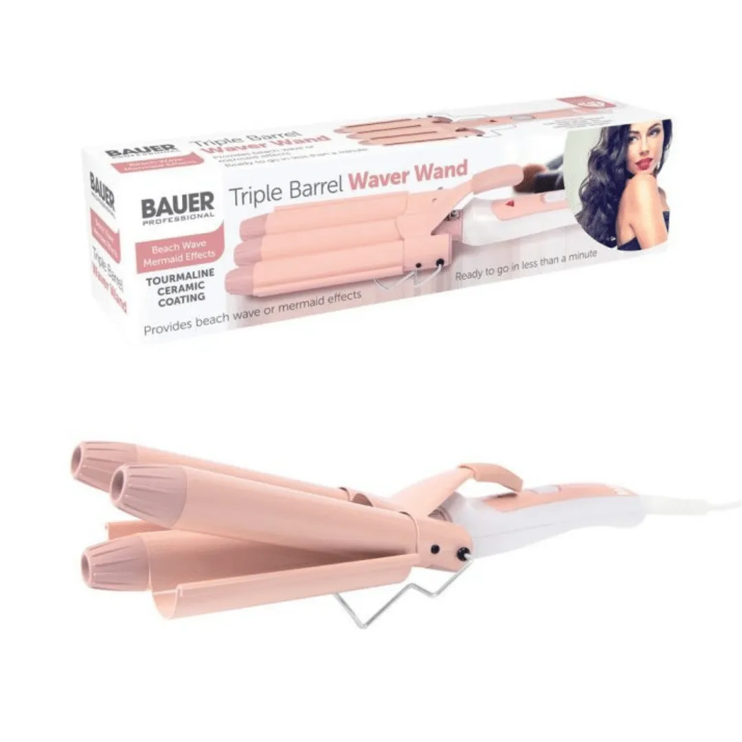 1.0 Bauer Triple Barrel Waver Wand