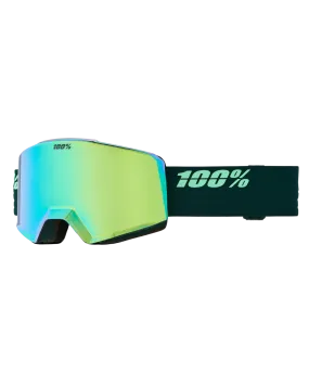 100% Norg Goggle Chamelon - Hiper W/ Green Mirror - 2024