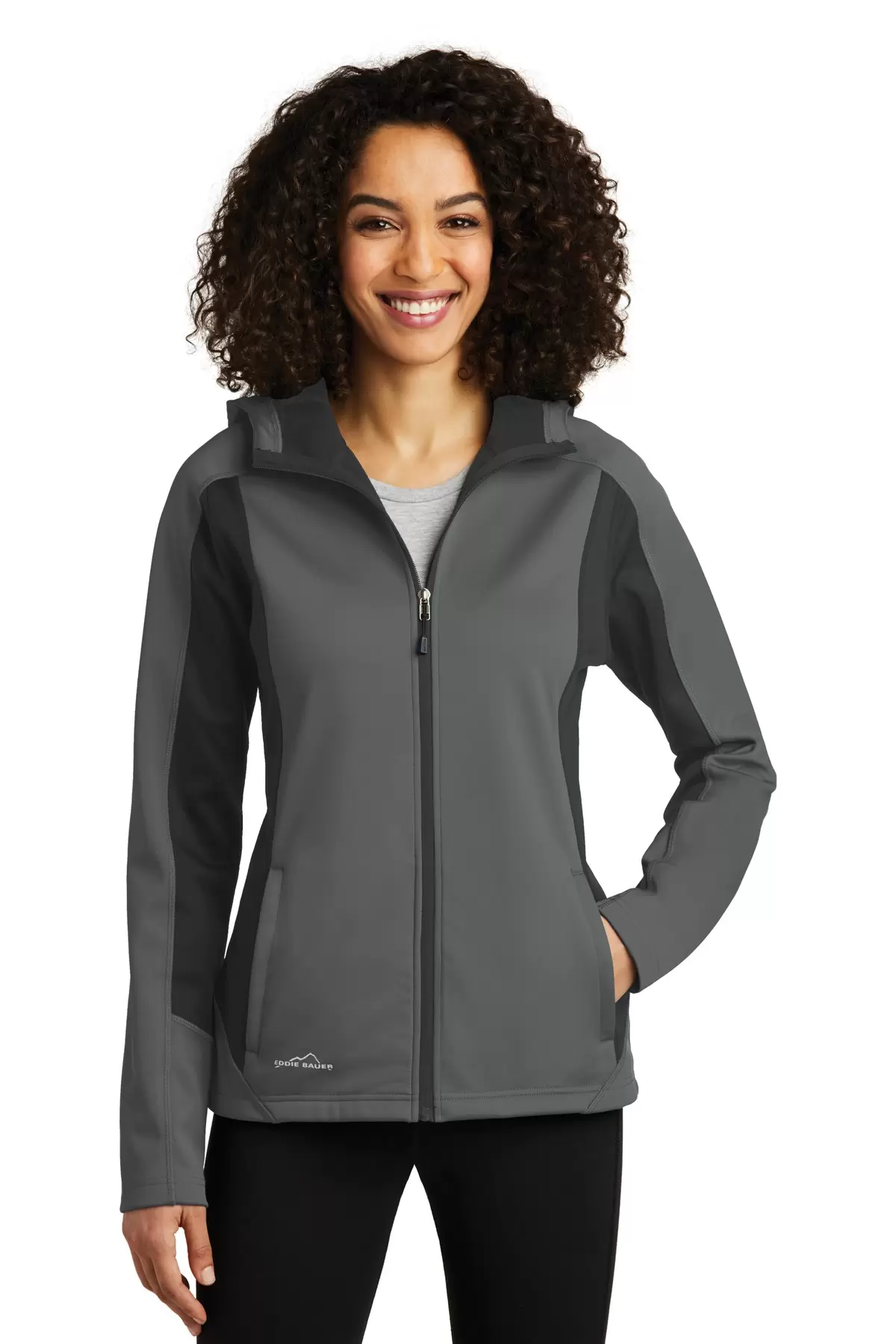 240 EB543 Eddie Bauer Ladies Trail Soft Shell Jacket SKU: EB543