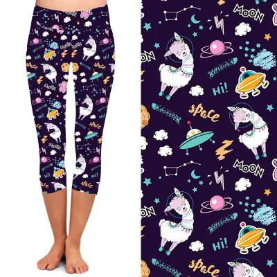 24/7 Capri Leggings – Llama Dreams