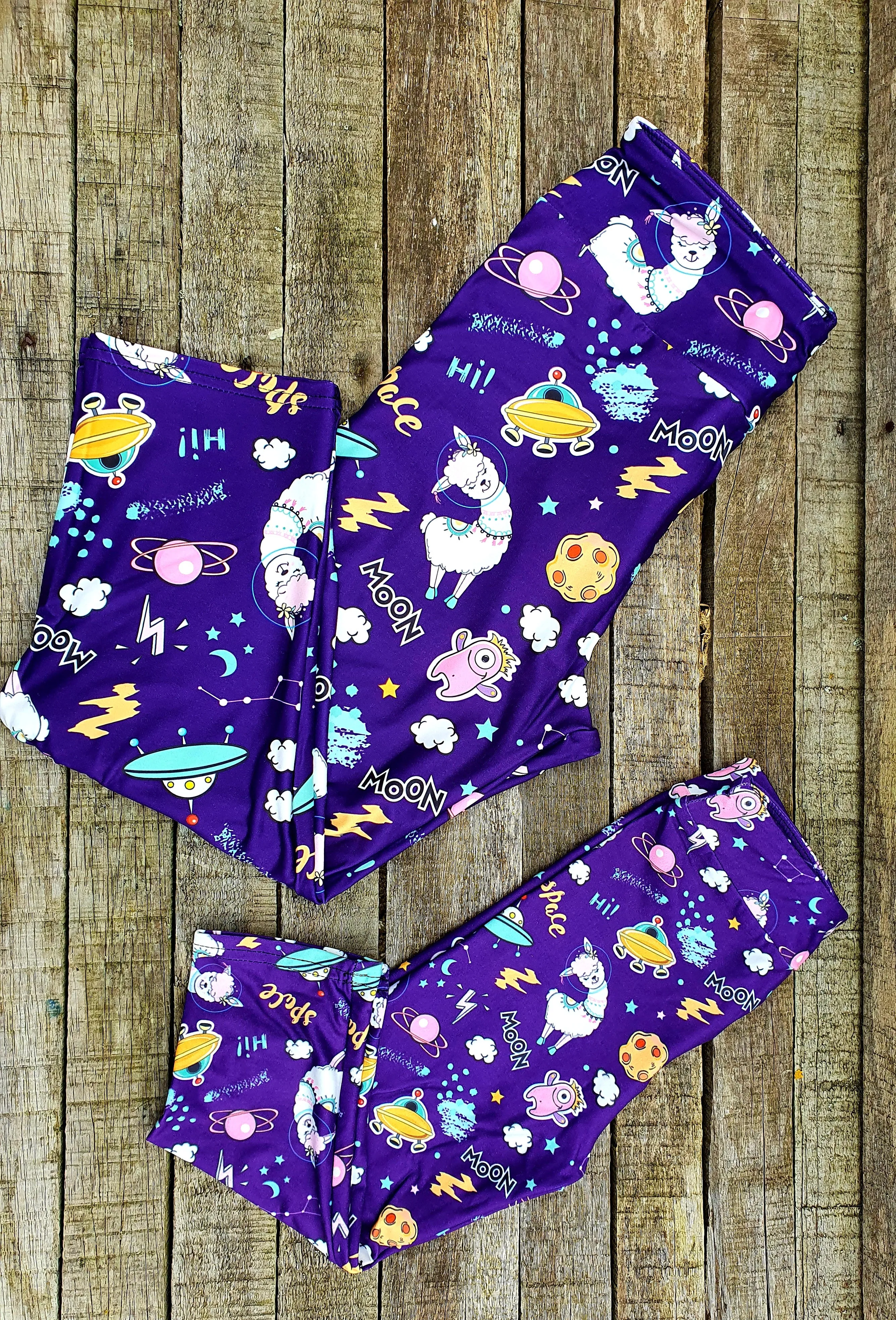 24/7 Capri Leggings – Llama Dreams