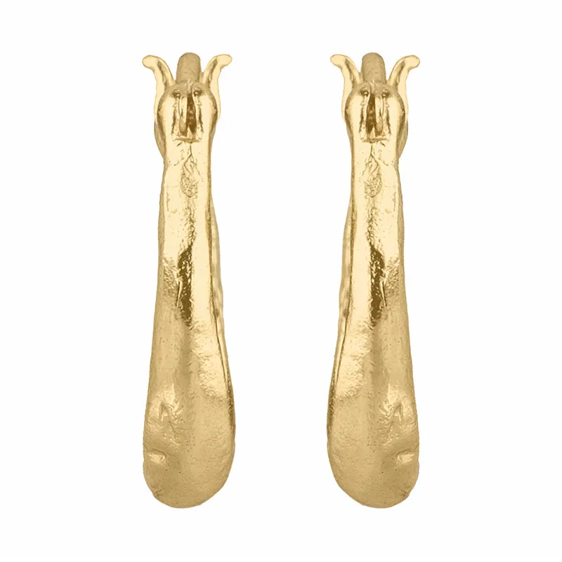 Adele Hoop Earrings - 18K Gold Plated