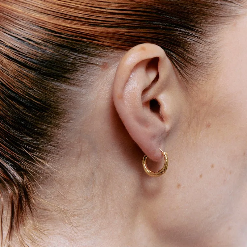 Adele Hoop Earrings - 18K Gold Plated