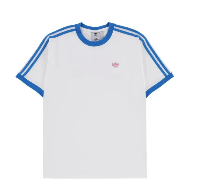 adidas  |Crew Neck Pullovers Unisex Plain Cotton Short Sleeves Logo