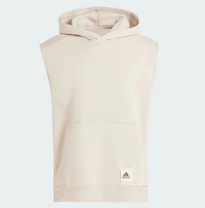 adidas  |Pullovers Unisex Sleeveless Street Style Plain Cotton Logo