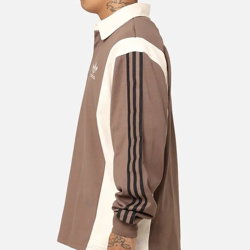 adidas  |Street Style Long Sleeves Cotton Long Sleeve T-shirt Logo