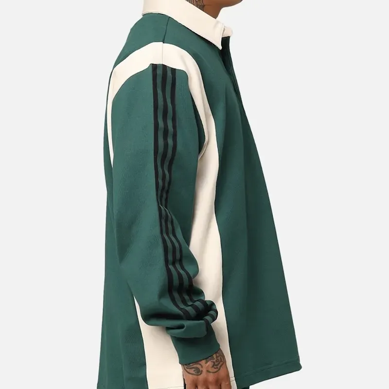 adidas  |Street Style Long Sleeves Cotton Long Sleeve T-shirt Logo