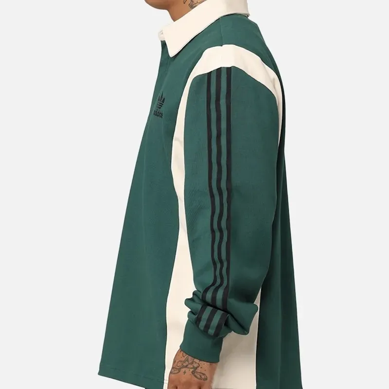 adidas  |Street Style Long Sleeves Cotton Long Sleeve T-shirt Logo