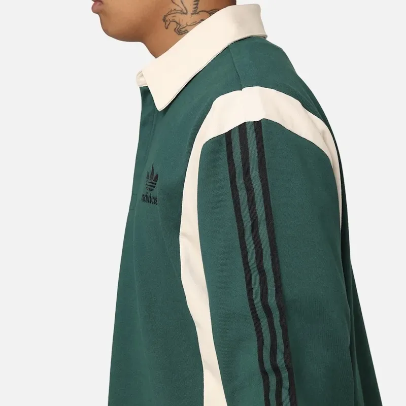 adidas  |Street Style Long Sleeves Cotton Long Sleeve T-shirt Logo