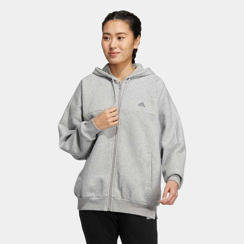 adidas  |Unisex Street Style Long Sleeves Plain Cotton Medium