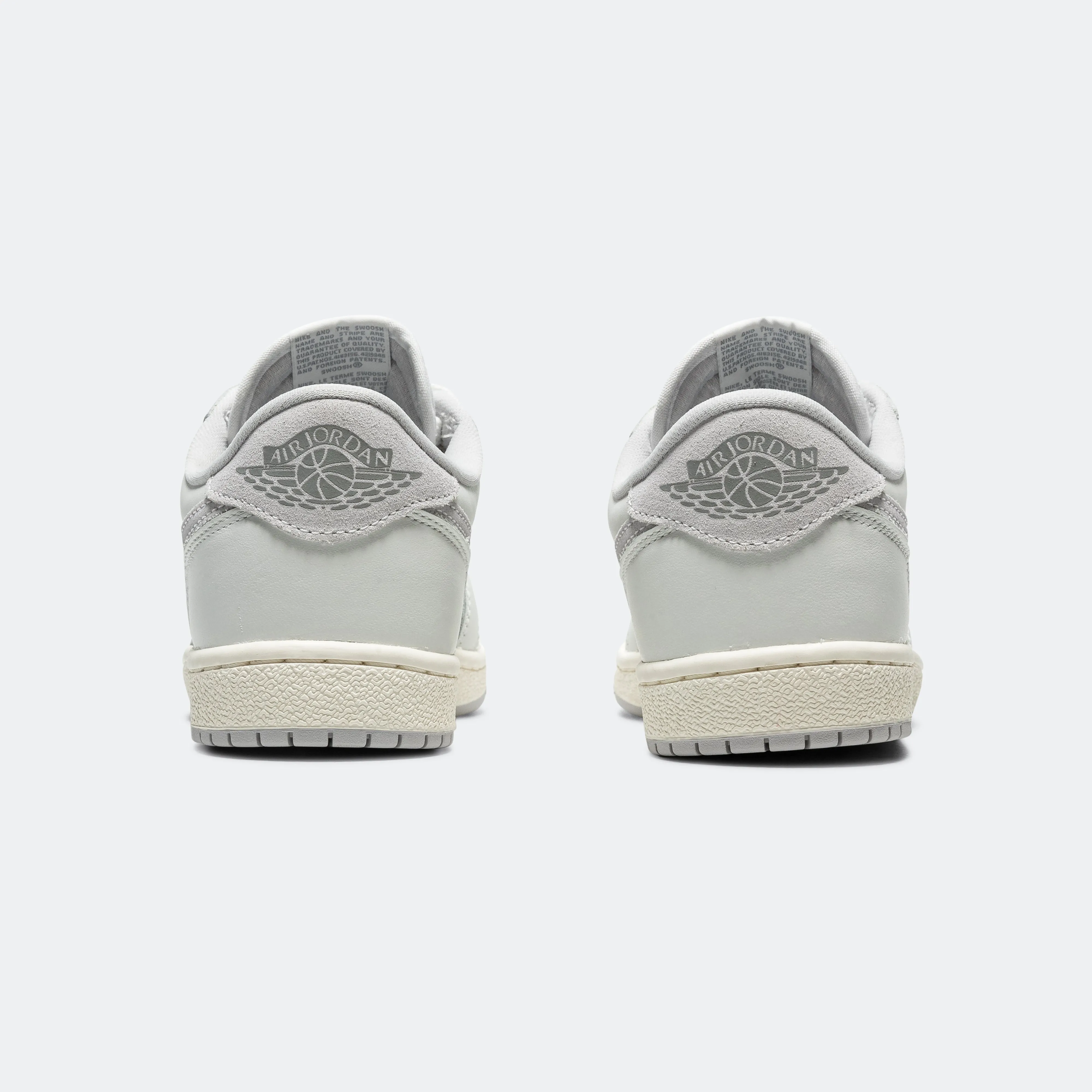 Air Jordan 1 Low 85 - Summit White/Lt Smoke Grey-Neutral Grey