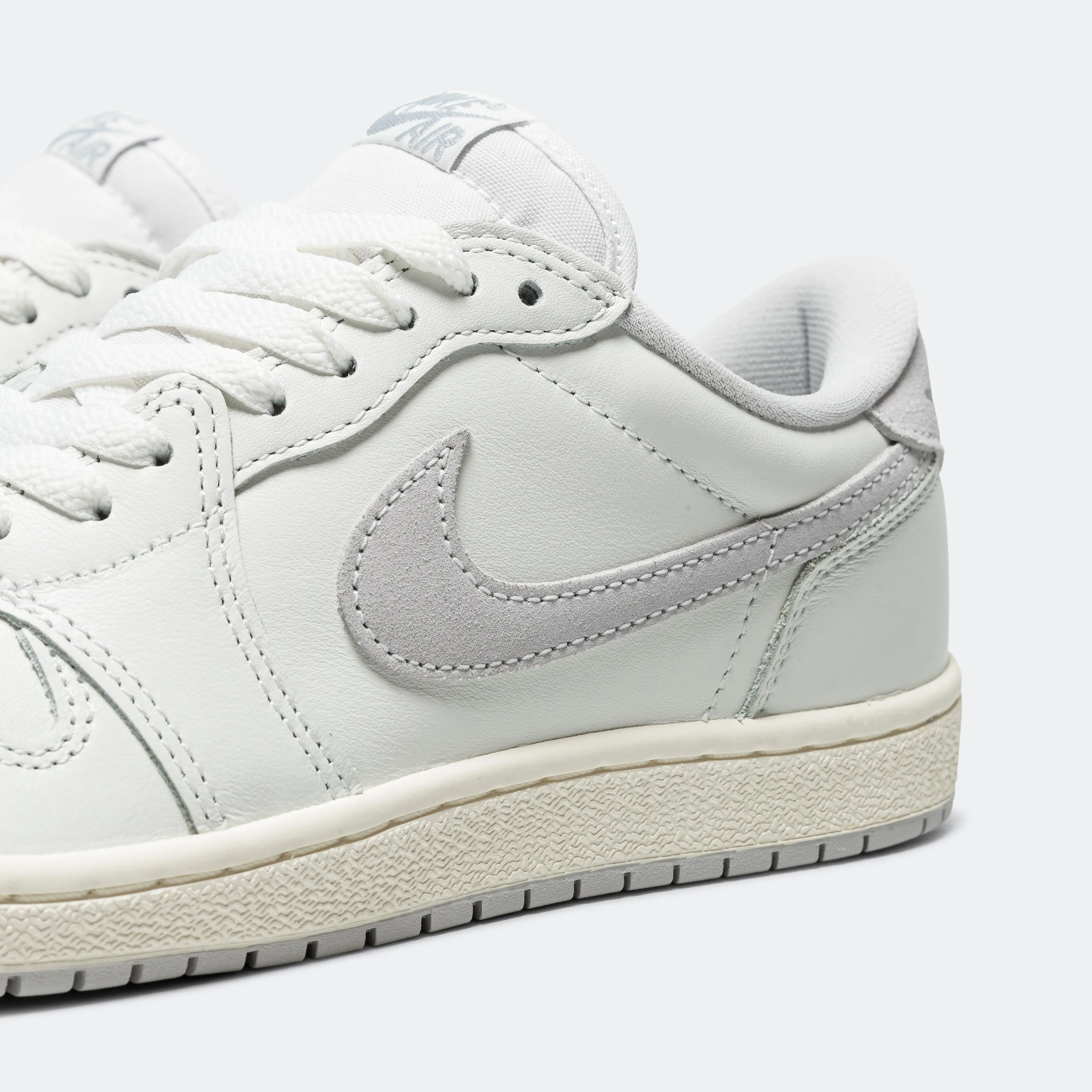 Air Jordan 1 Low 85 - Summit White/Lt Smoke Grey-Neutral Grey