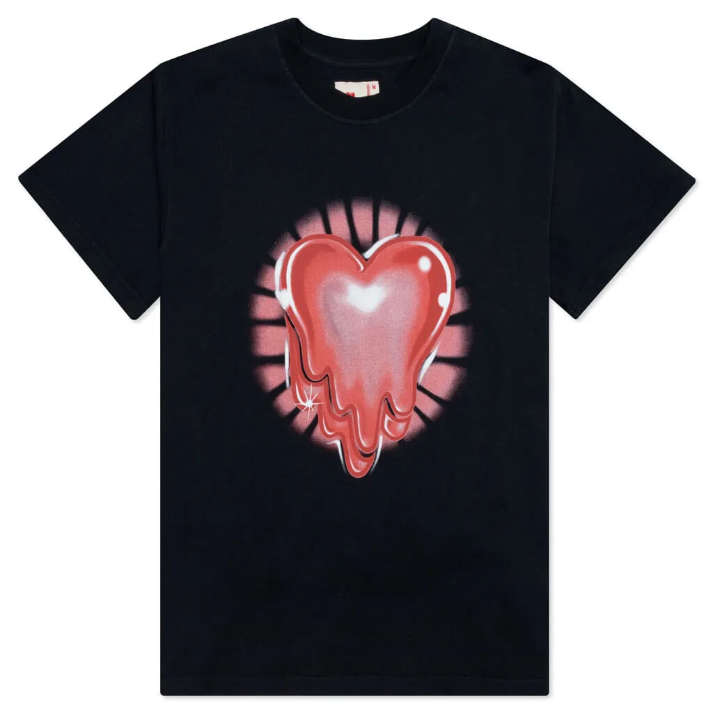 Airbrush Tee - Black