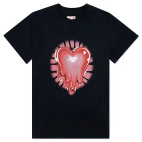 Airbrush Tee - Black