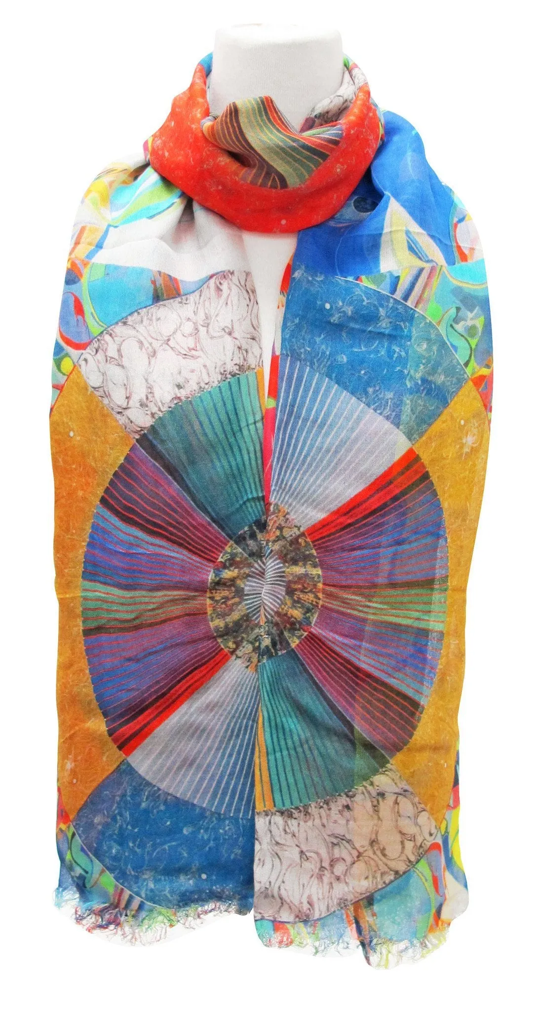 Alex Janvier Morning Star Modal Scarf