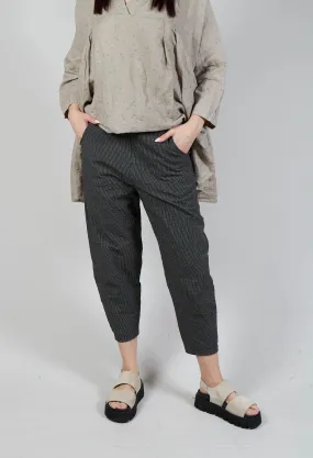 Alicia Q Trousers In Nero