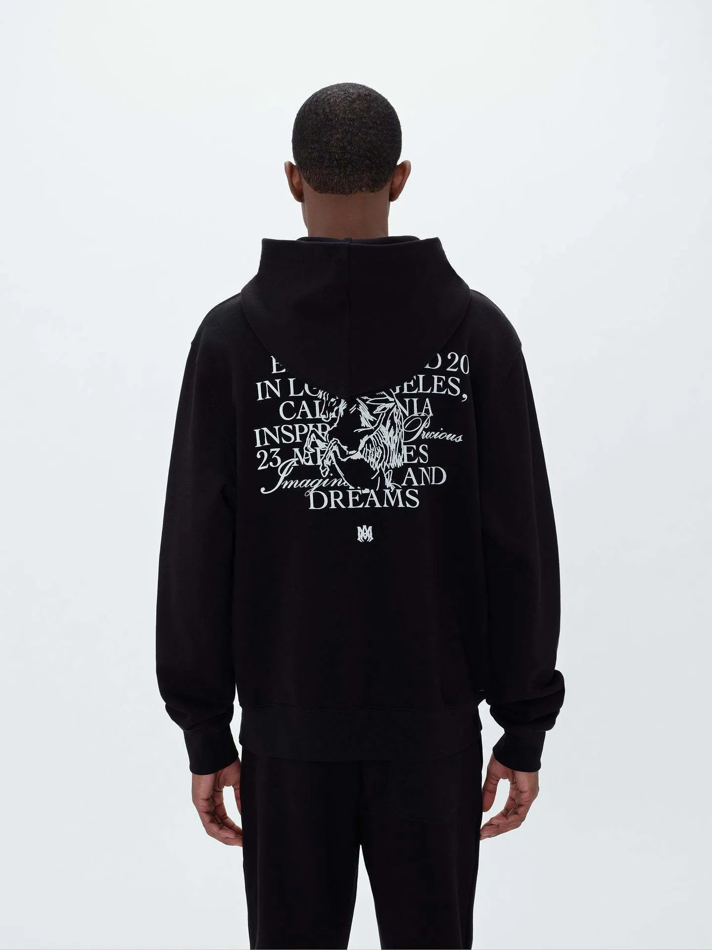 AMIRI  |Pullovers Street Style Long Sleeves Cotton Oversized Logo