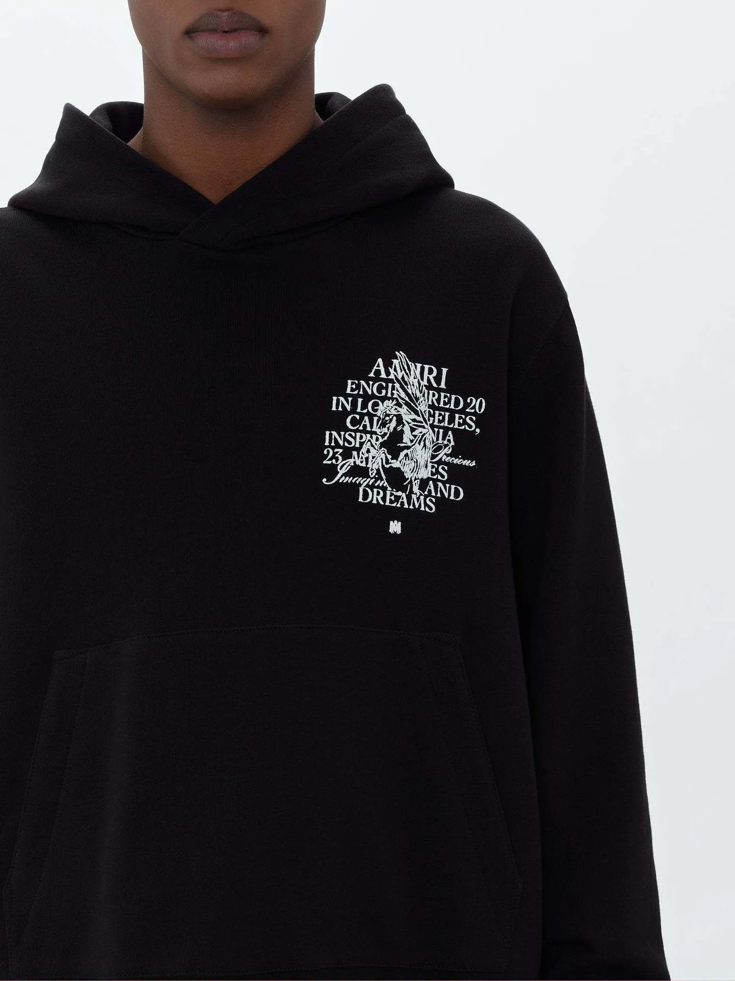 AMIRI  |Pullovers Street Style Long Sleeves Cotton Oversized Logo