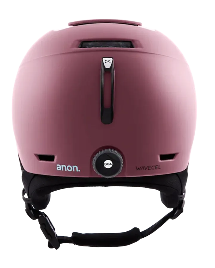 Anon Logan Wavecel Helmet - Purple - 2022 (S)