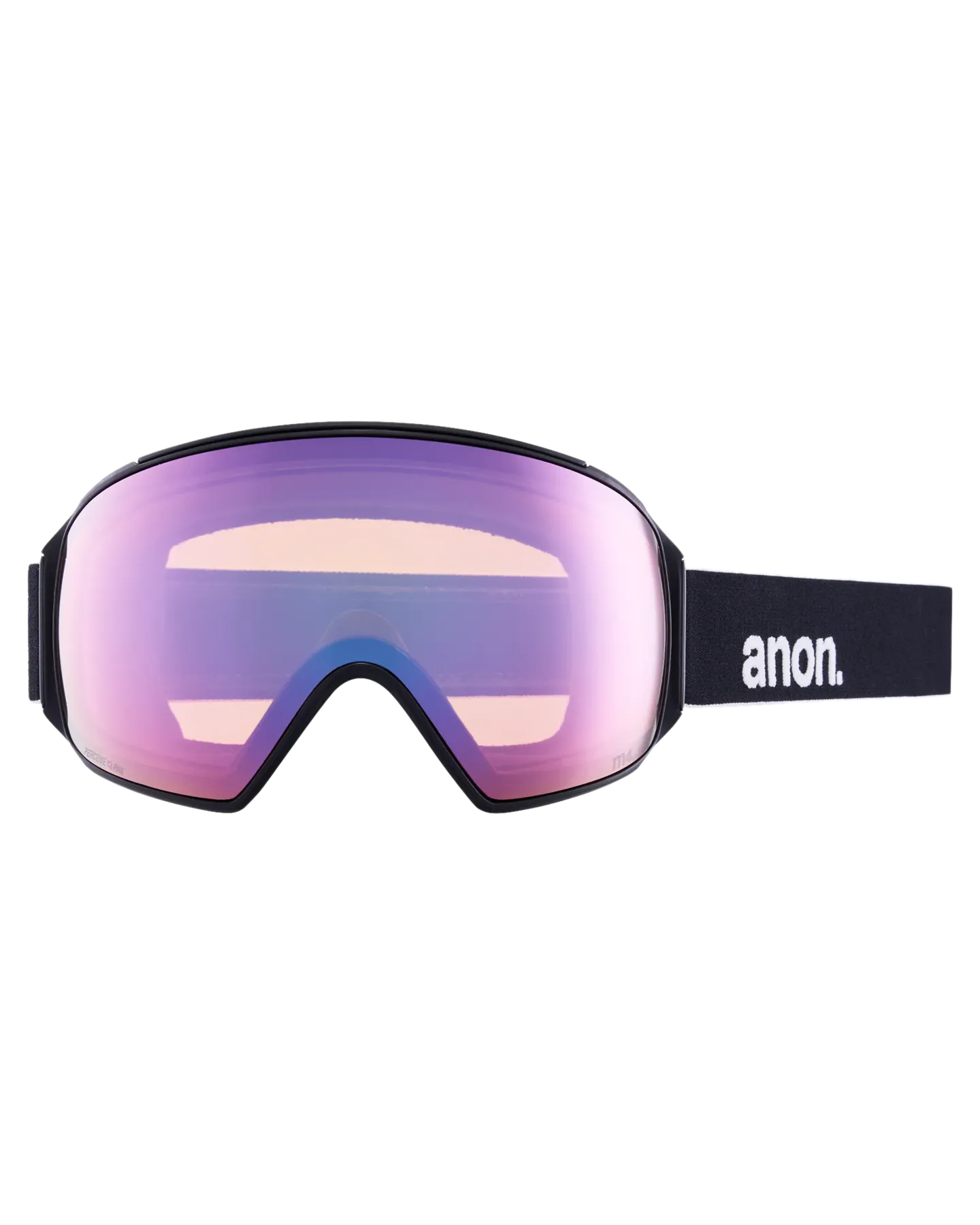 Anon M4 Toric Low Bridge Fit Snow Goggles + Bonus Lens + Mfi Face Mask - Black/Perceive Variable Blue Lens