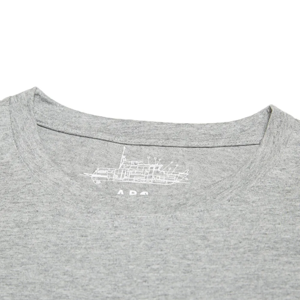 A.P.C. x Carhartt Pocket TeeGrey