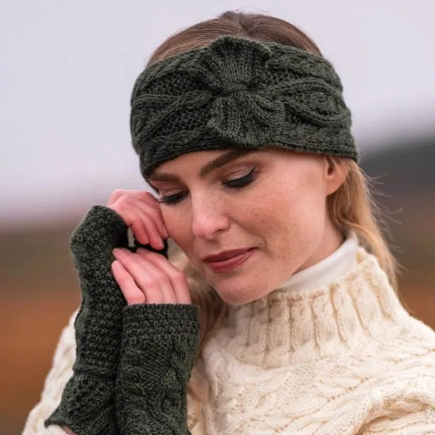 Aran Merino Wool Headband [3 Colors]