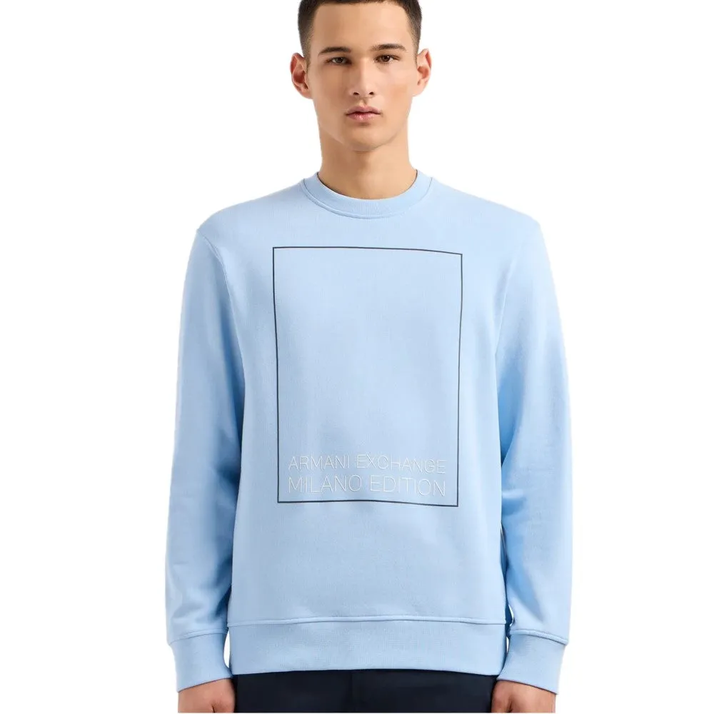 Armani Exchange Organic Cotton Sweatshirt