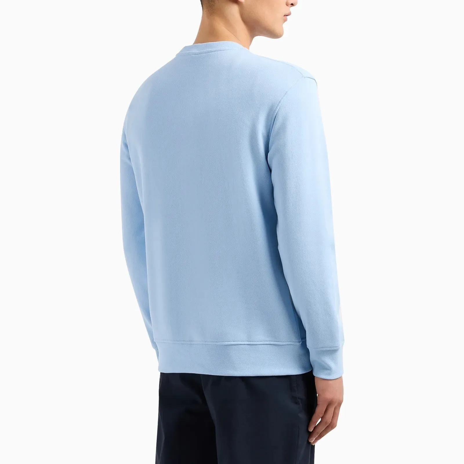 Armani Exchange Organic Cotton Sweatshirt