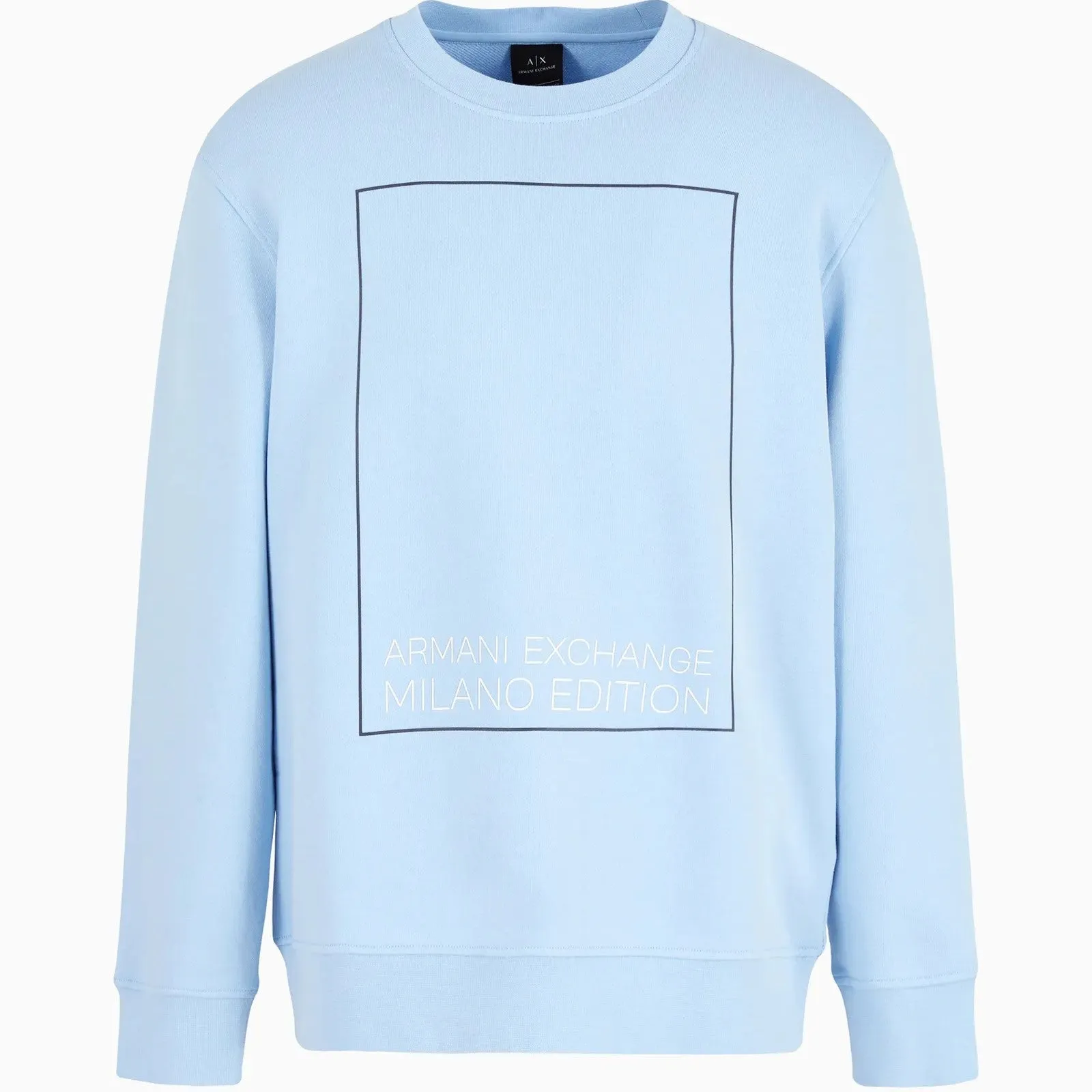 Armani Exchange Organic Cotton Sweatshirt