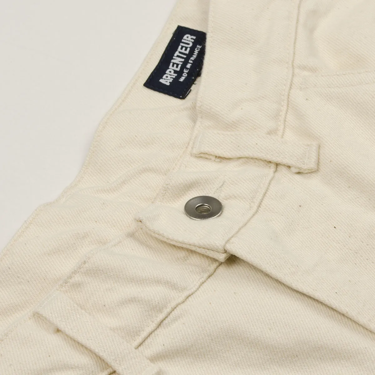 Arpenteur - Eddie Pants Denim - Natural