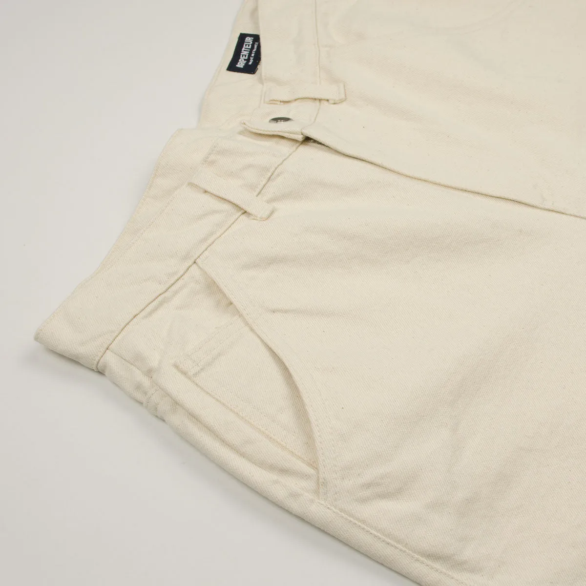 Arpenteur - Eddie Pants Denim - Natural