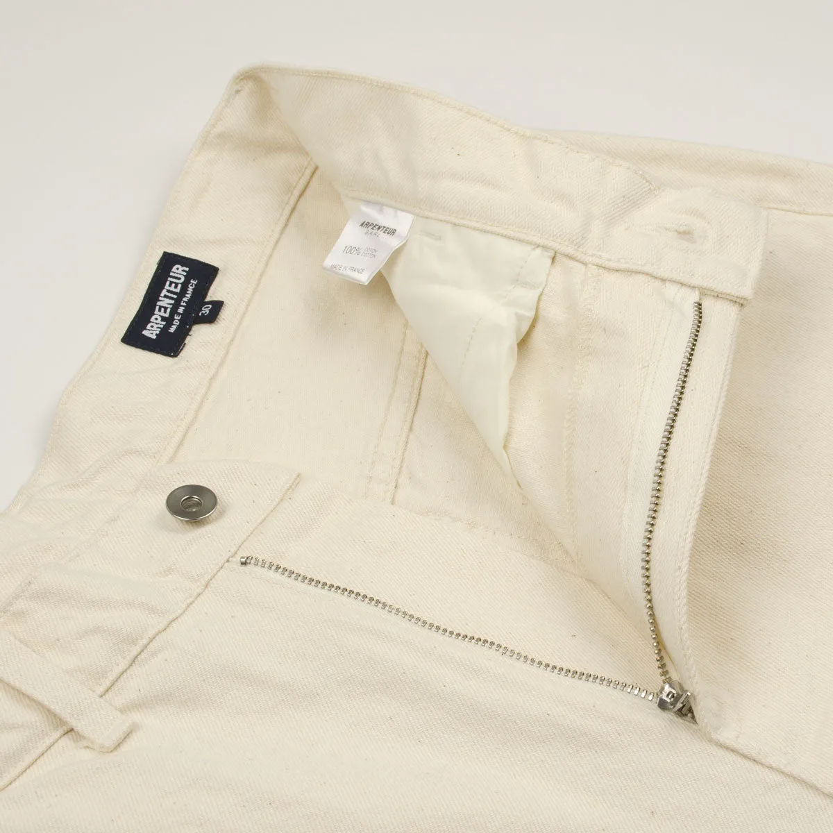 Arpenteur - Eddie Pants Denim - Natural