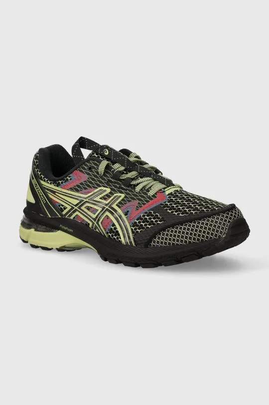 Asics shoes US4-S GEL-TERRAIN men's black color 1203A394.001