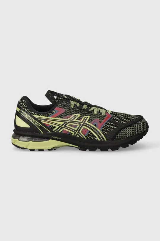 Asics shoes US4-S GEL-TERRAIN men's black color 1203A394.001