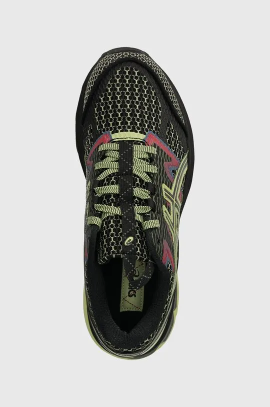 Asics shoes US4-S GEL-TERRAIN men's black color 1203A394.001