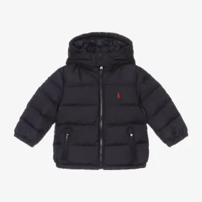 Baby Boys Blue Down Jacket