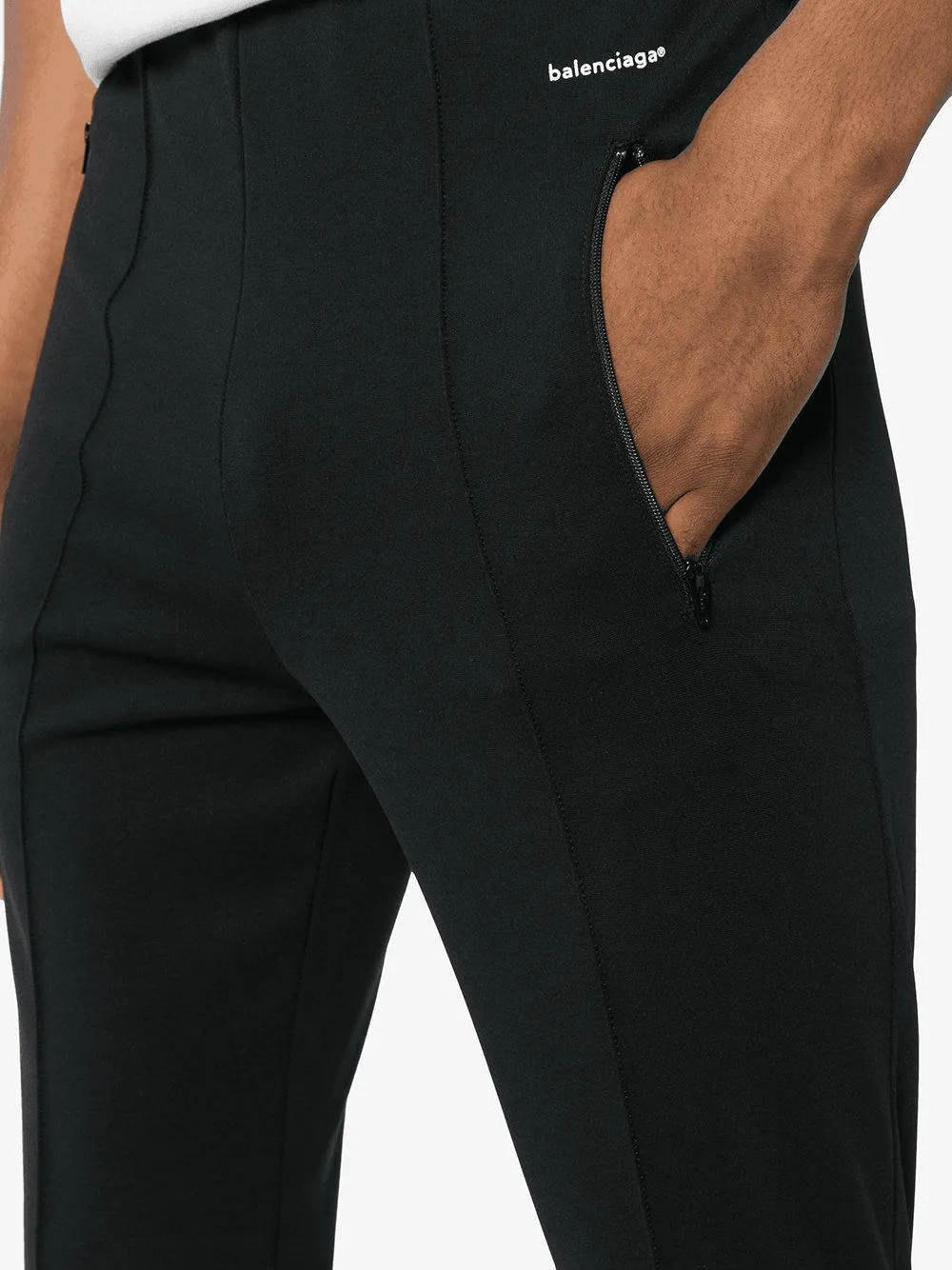 BALENCIAGA - Small Leg Tracksuit Trousers