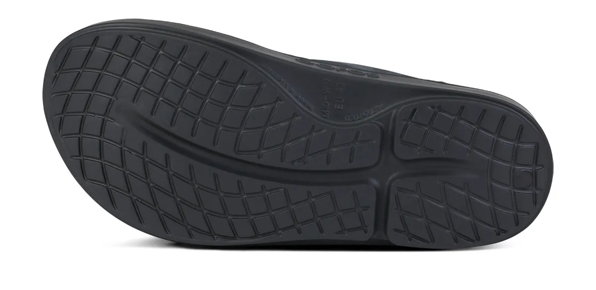 BAUER/OOFOS Men's OOriginal Sport Sandal – Black Asphalt