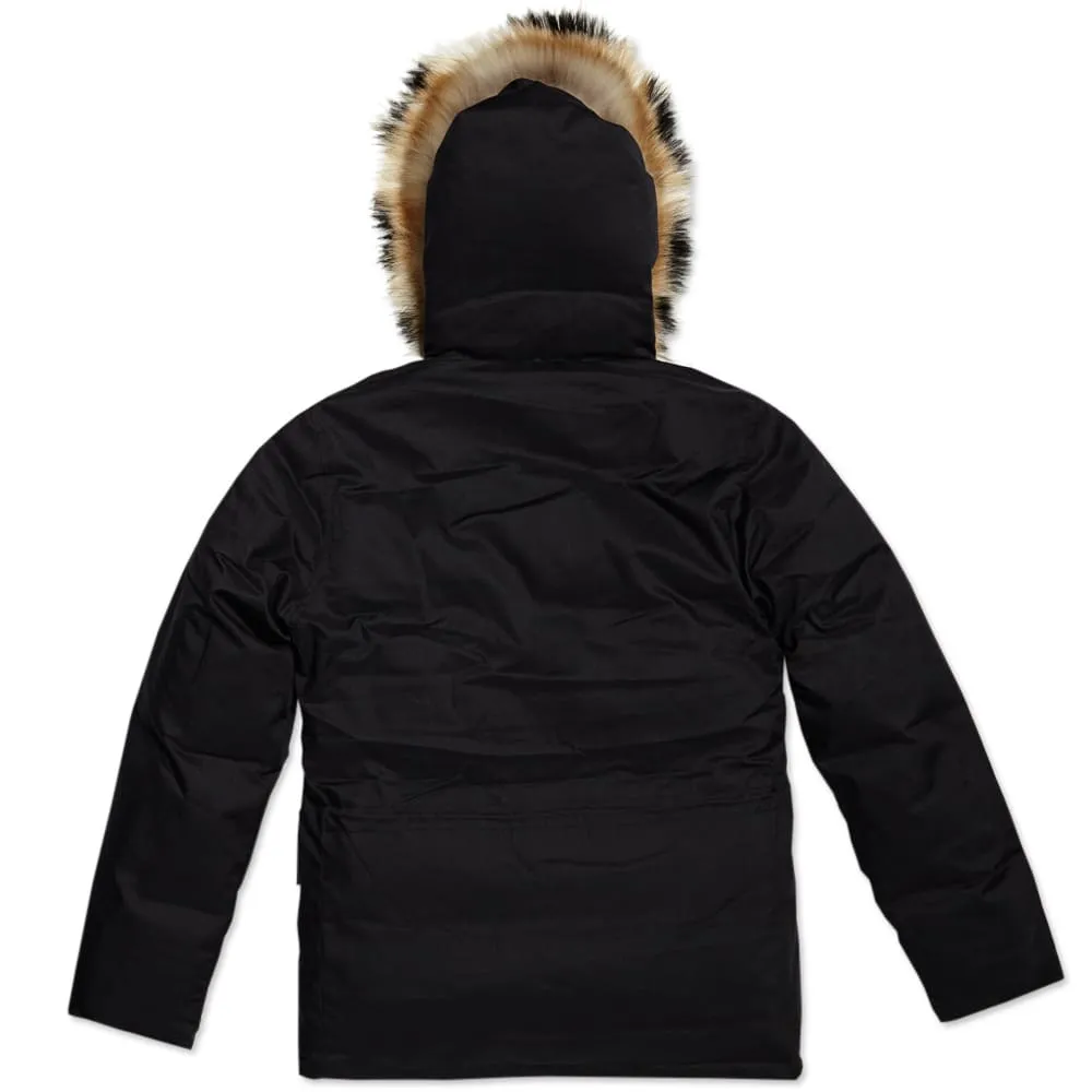 Beauty & Youth Fur Collar Down Deck ParkaNavy