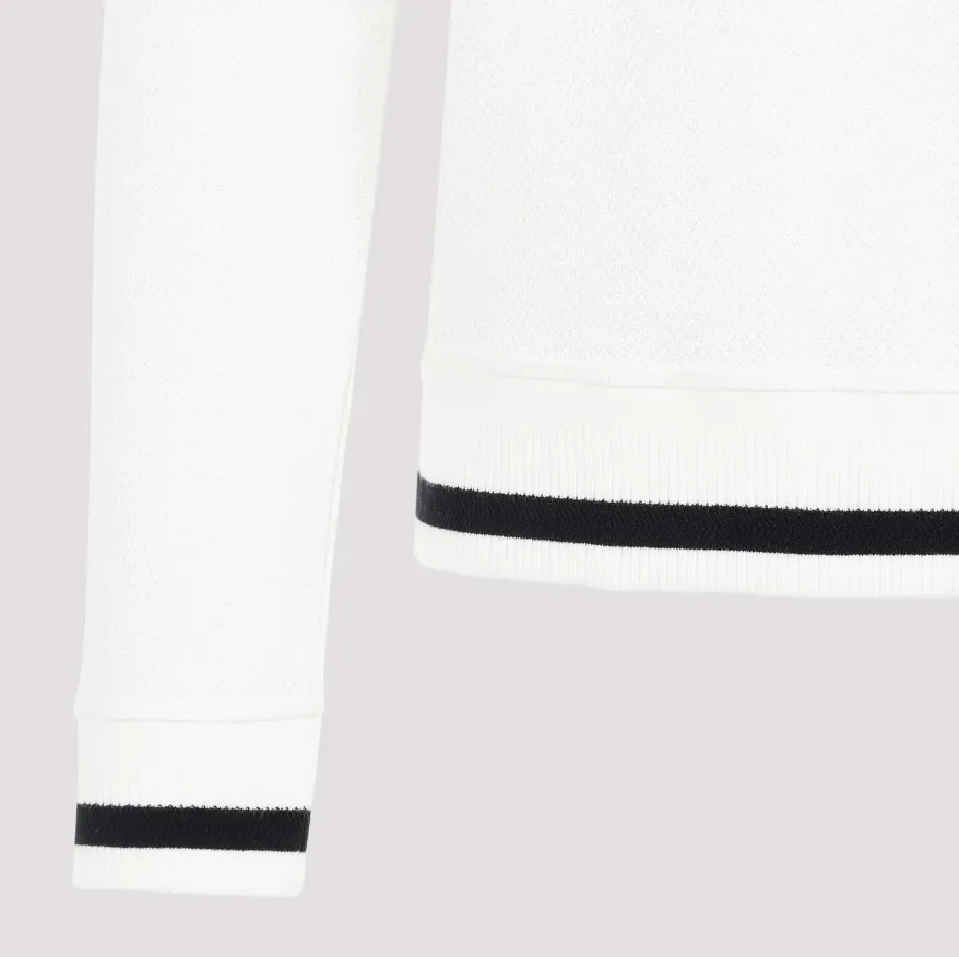 Berluti  |Pullovers Silk Long Sleeves Plain Cotton Logo Luxury