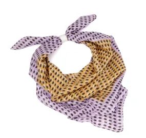 Block Shop: Orchid Kiki Square Scarf