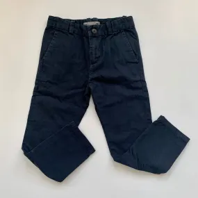 Bonpoint Navy Cotton Chinos: 4 Years