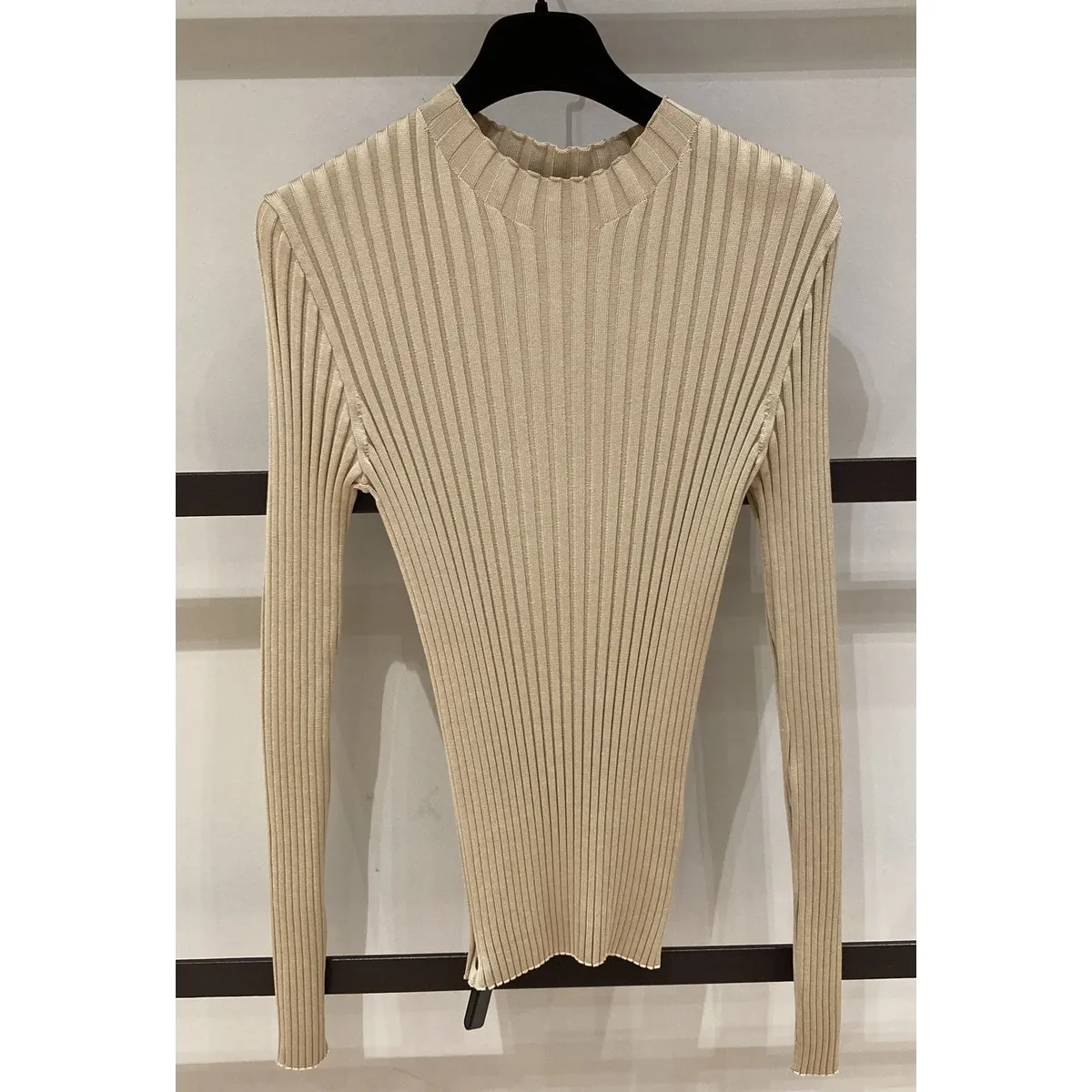 BOTTEGA VENETA  |Silk Long Sleeves Plain Elegant Style Outlet