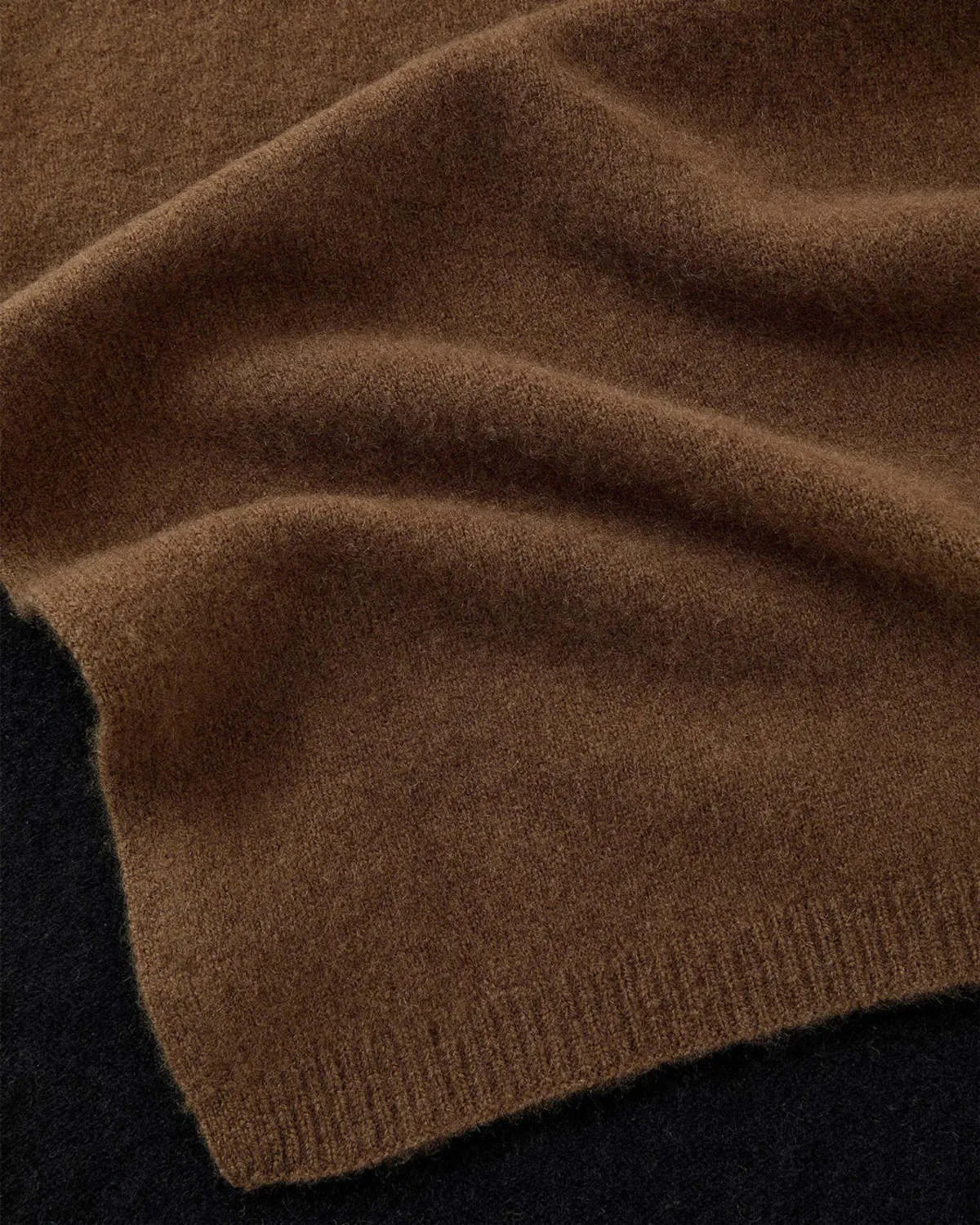 Brushed Cashmere Scarf