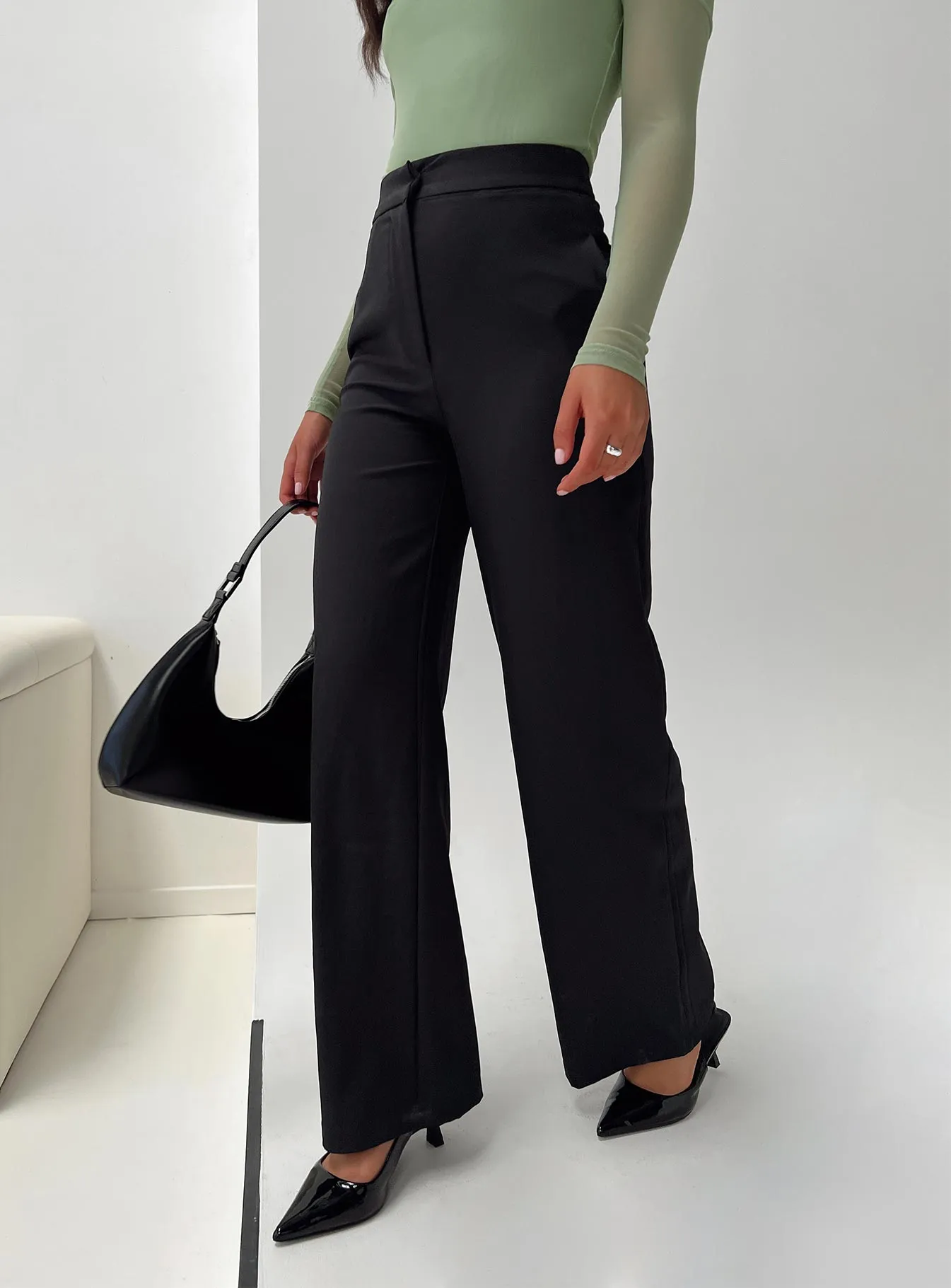 Burnette Pants Black Tall