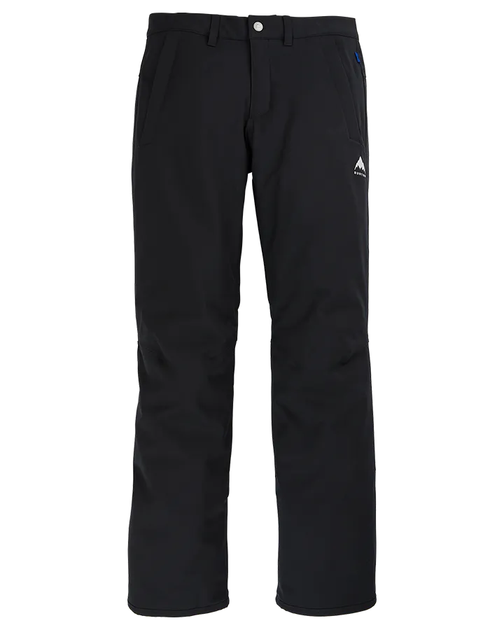 Burton Womens Society 2L Pants - Short - True Black - 2023