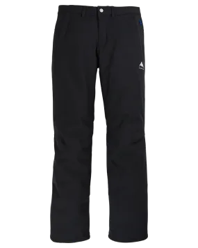 Burton Womens Society 2L Pants - Short - True Black - 2023