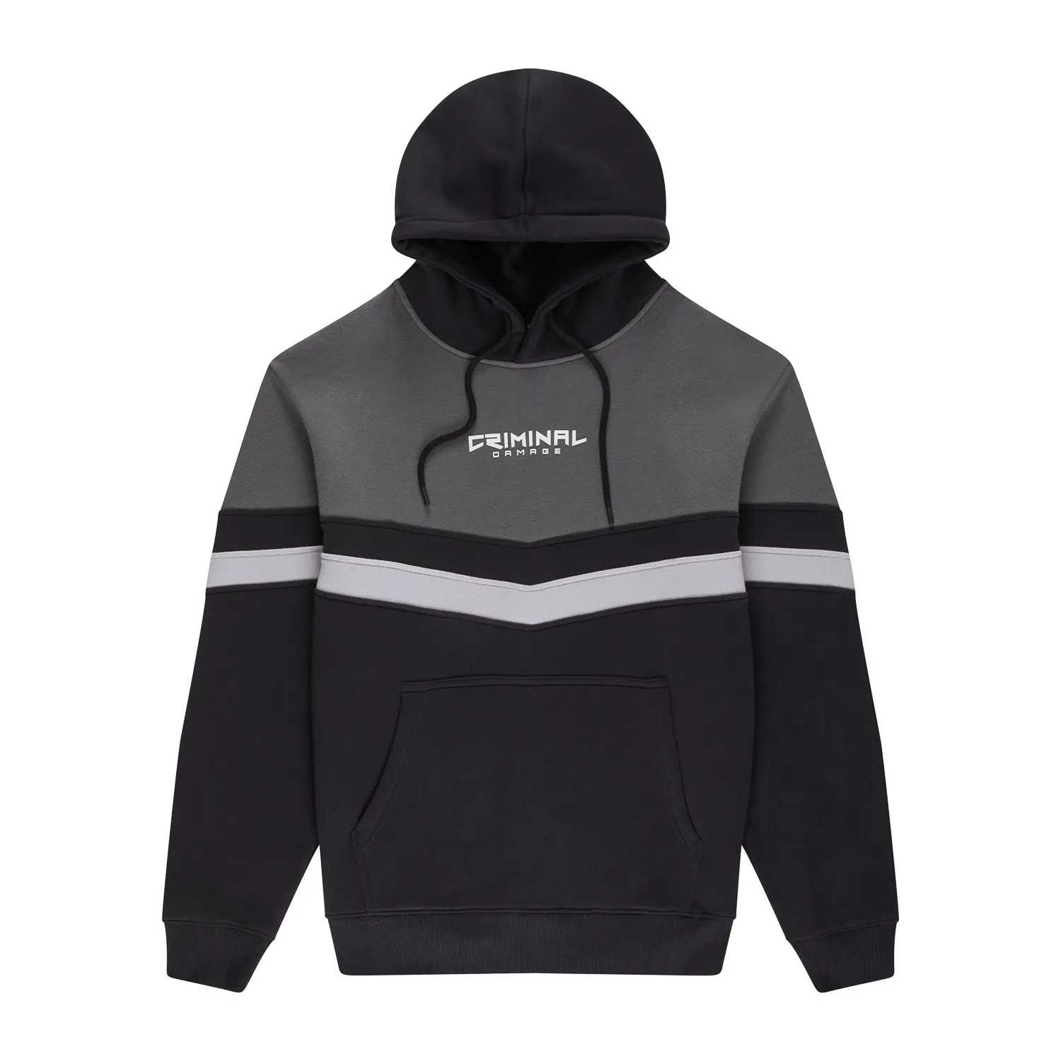 BUXTON TRACK TOP - BLACK