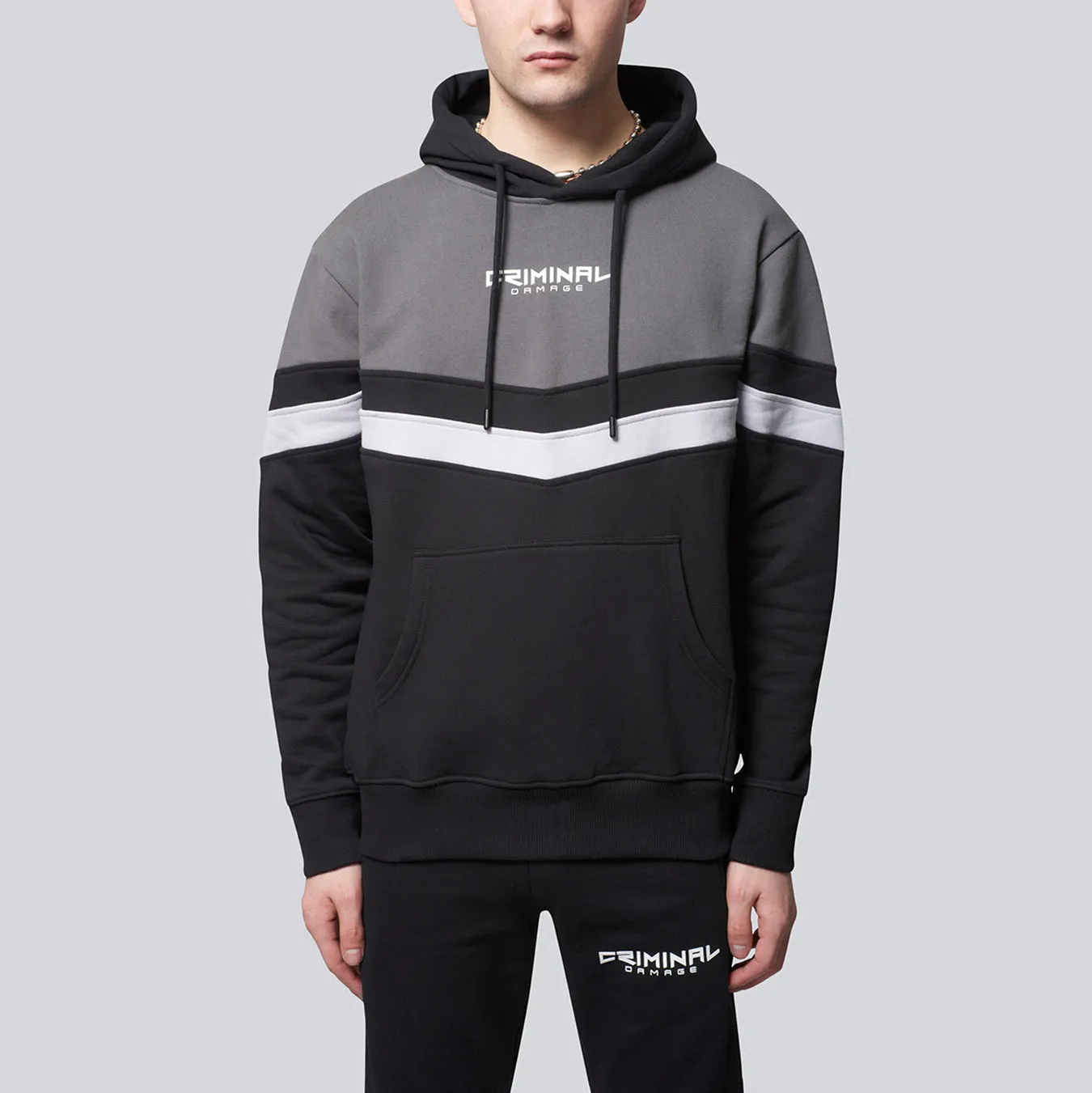 BUXTON TRACK TOP - BLACK