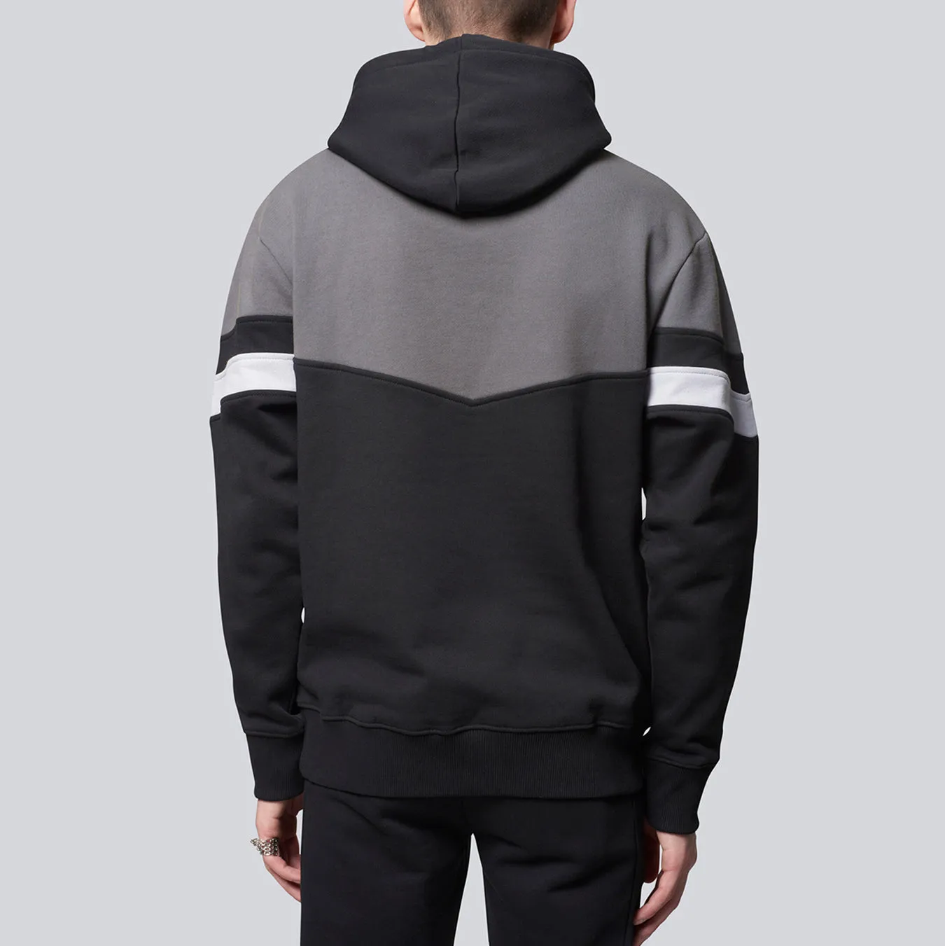 BUXTON TRACK TOP - BLACK